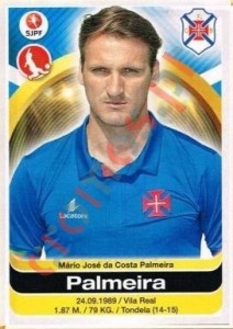 21 Palmeira – Futebol 2016-2017 Panini
