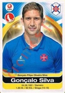 22 Goncalo Silva – Futebol 2016-2017 Panini