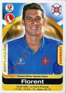 24bis Florent – Futebol 2016-2017 Panini