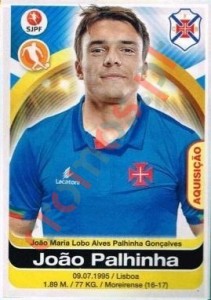 26 Joao Palhinha – Futebol 2016-2017 Panini
