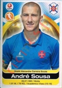 27 Andre Sousa – Futebol 2016-2017 Panini