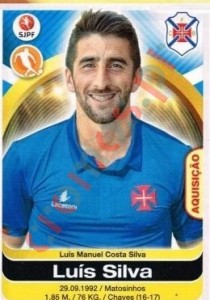 29 Luis Silva – Futebol 2016-2017 Panini