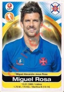 30 Miguel Rosa – Futebol 2016-2017 Panini