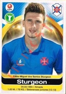 31 Sturgeon – Futebol 2016-2017 Panini