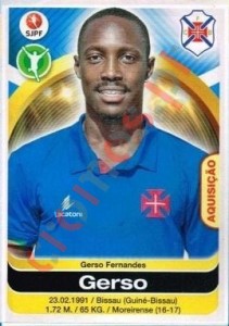 32 Gerso – Futebol 2016-2017 Panini