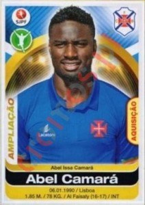 32bis Abel Camara – Futebol 2016-2017 Panini