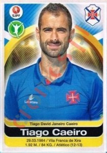 33 Tiago Caeiro – Futebol 2016-2017 Panini