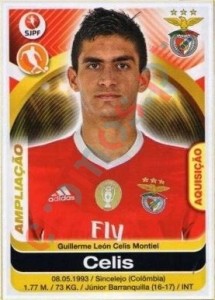45bis Celis – Futebol 2016-2017 Panini