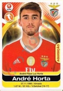 48 Andre Horta – Futebol 2016-2017 Panini