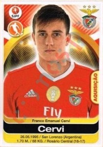 50 Cervi – Futebol 2016-2017 Panini