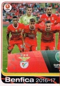 58 Equipa (Puzzel 1) – Futebol 2016-2017 Panini