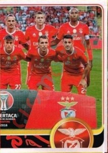 59 Equipa (Puzzel 2) – Futebol 2016-2017 Panini
