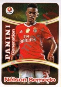 63 Nelson Semedo – Futebol 2016-2017 Panini