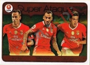 64 Super Ataque – Futebol 2016-2017 Panini
