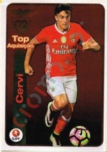 65 Cervi – Futebol 2016-2017 Panini