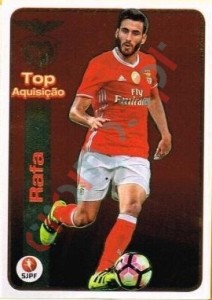66 Rafa Silva – Futebol 2016-2017 Panini