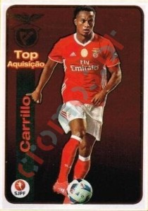67 André Carrillo – Futebol 2016-2017 Panini