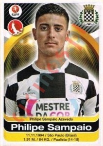 71 Philipe Sampaio – Futebol 2016-2017 Panini