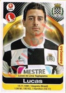 73 Lucas – Futebol 2016-2017 Panini