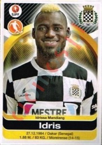 76 Idris – Futebol 2016-2017 Panini
