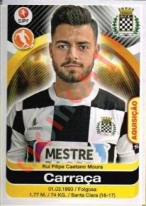 77 Carraca – Futebol 2016-2017 Panini