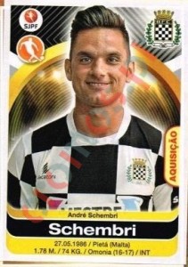 79 Schembri – Futebol 2016-2017 Panini