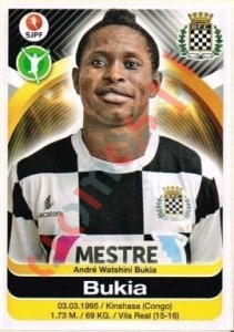 81 Bukia – Futebol 2016-2017 Panini