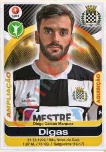 81bis Digas – Futebol 2016-2017 Panini