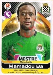 84 Mamadou Ba – Futebol 2016-2017 Panini