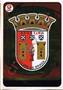 85 Emblema – Futebol 2016-2017 Panini