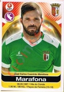 86 Marafona – Futebol 2016-2017 Panini