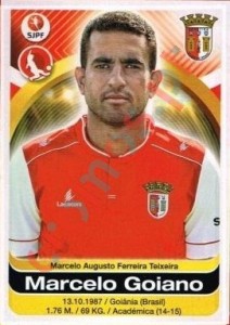 87 Marcelo Goiano – Futebol 2016-2017 Panini