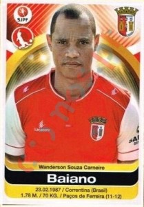 88 Baiano – Futebol 2016-2017 Panini
