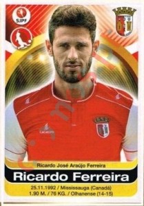 89 Ricardo Ferreira – Futebol 2016-2017 Panini