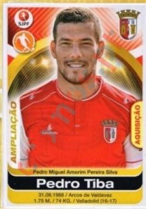 94bis Pedro Tiba – Futebol 2016-2017 Panini