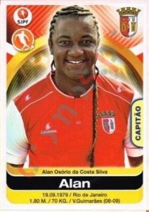 95 Alan – Futebol 2016-2017 Panini