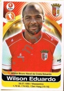 97 Wilson Eduardo – Futebol 2016-2017 Panini