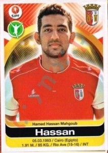 99 Hassan – Futebol 2016-2017 Panini