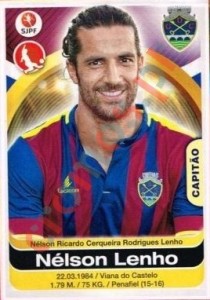 108 Nelson Lenho – Futebol 2016-2017 Panini