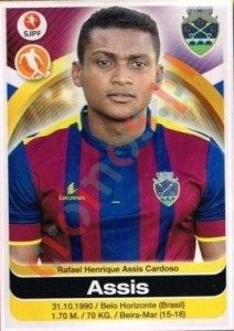 109 Assis – Futebol 2016-2017 Panini