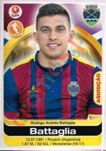 111 Battaglia – Futebol 2016-2017 Panini