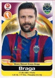 112 Braga – Futebol 2016-2017 Panini