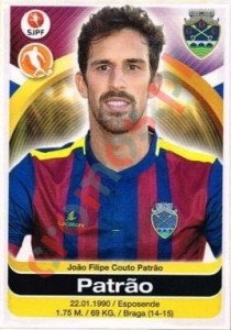 114 Patrao – Futebol 2016-2017 Panini