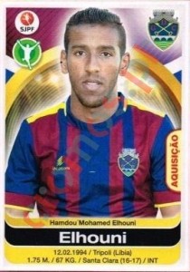 117 Elhouni – Futebol 2016-2017 Panini