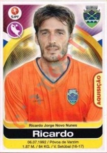 118 Ricardo – Futebol 2016-2017 Panini