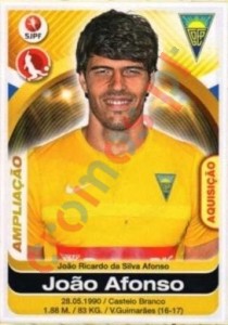 123bis Joao Afonso – Futebol 2016-2017 Panini