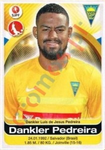 124 Dankler Pedreira – Futebol 2016-2017 Panini
