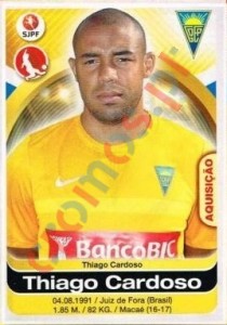 125 Thiago Cardoso – Futebol 2016-2017 Panini