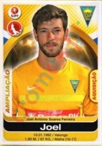 126bis Joel – Futebol 2016-2017 Panini