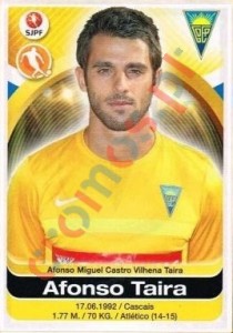 129 Afonso Taira – Futebol 2016-2017 Panini